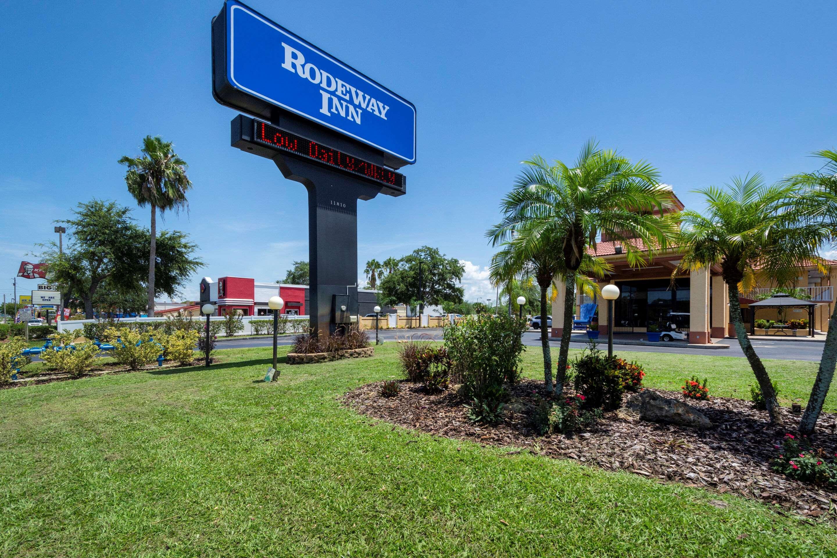 Rodeway Inn Port Richey North Dış mekan fotoğraf