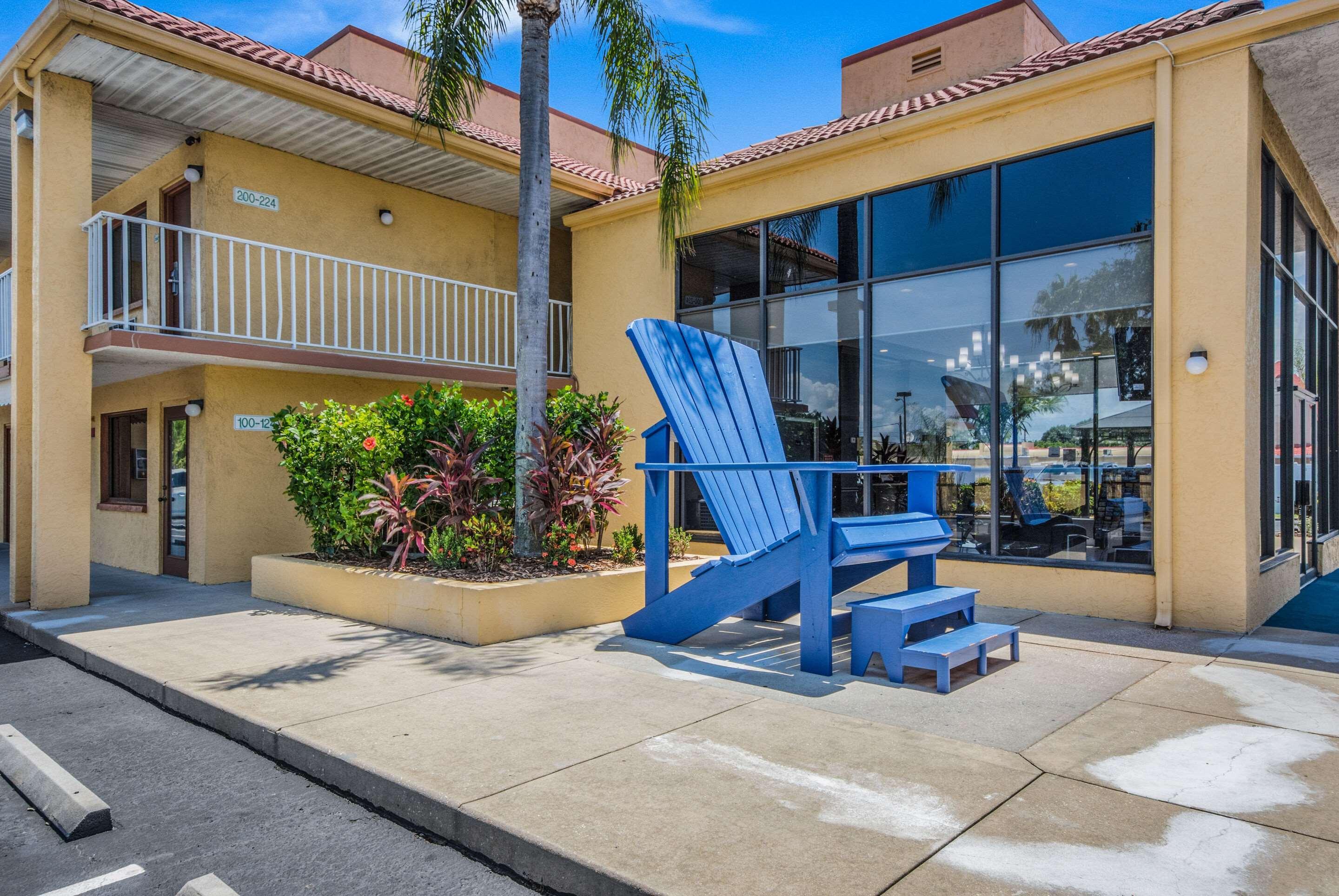 Rodeway Inn Port Richey North Dış mekan fotoğraf