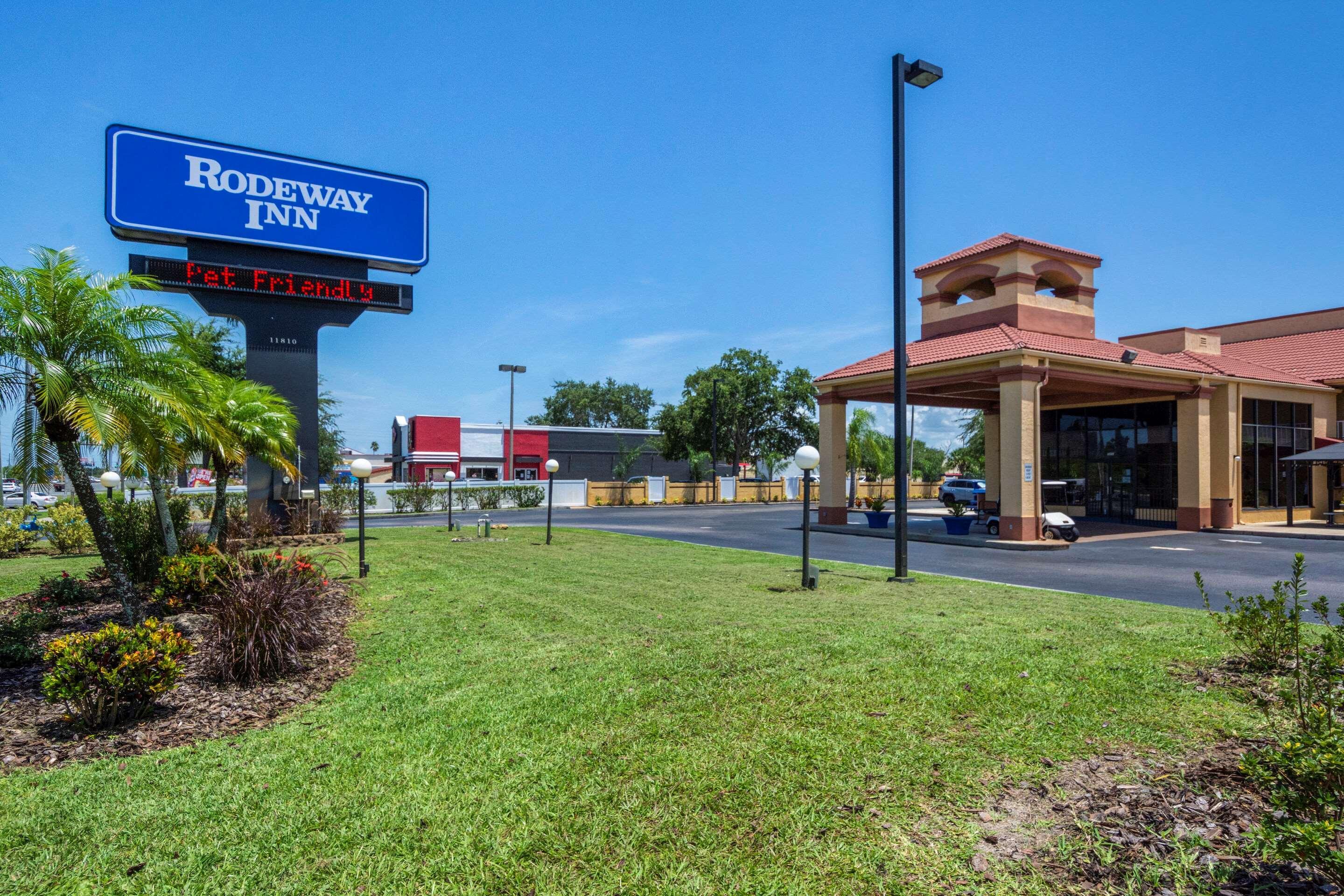 Rodeway Inn Port Richey North Dış mekan fotoğraf